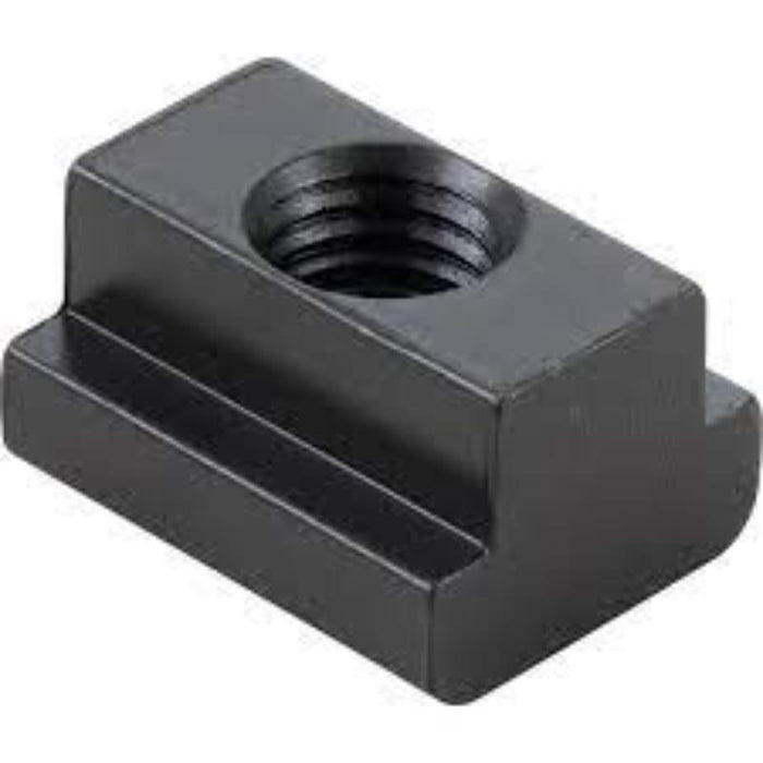 INDEXA FC06 M12 T-Slot Nut - Milled Steel - chavda.com