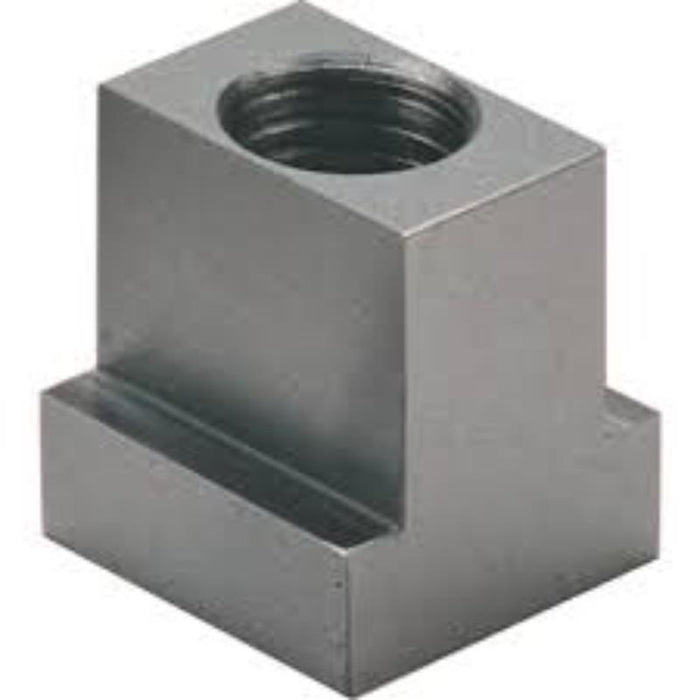 INDEXA FC08 M16 Ground T-Slot Nut - T-Slot Fastener, M16 Nut, Ground Finish