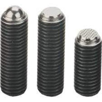 INDEXA FC16 M6x25mm Ball Point Clamp Setscrew: Ball-shaped, flat, and knurled options. High-quality machine screw from Chavda.com.