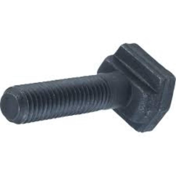 INDEXA T-Slot Bolt M12x150mm - FC4012150: T Slot Bolt, Square Head, Metal Bolt, Fastener, Square Headed, Mechanical component