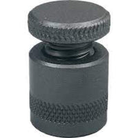 INDEXA SC11A Screw Jack 32x40mm - Metal Adjustable Leveling Support with Knurled Knob