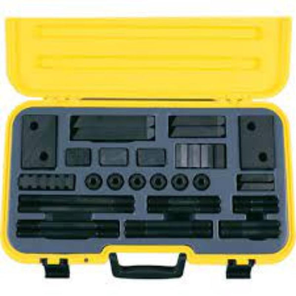 CROMWELL TK10 M10-12MM T-Slot Clamping Kit (58-PC) - Premium Tool Set for Precise Clamping - Shop Now at chavda.com!