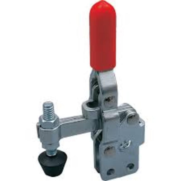 INDEXA V450SS Vertical Toggle Clamp - Stainless Steel Hold Down Clamp for Holding, Fastening, and Securing Workpieces.