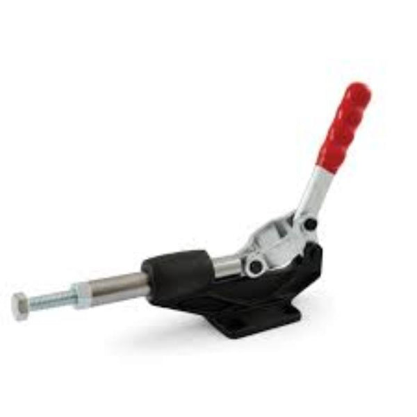 INDEXA P680-45 Push Pull Toggle Clamp - Base Mounted, Red Handle, Heavy-Duty