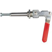 Push Pull Toggle Clamp - Collar Mounted, Adjustable Length | Metal Holding Clamp