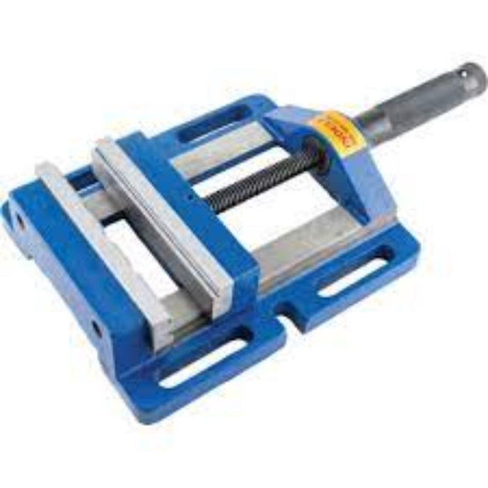 INDEXA 150mm Drill Press Vice - Heavy Duty Metalworking Vise for Drill Presses - Durable Workshop Tool for Secure Clamping