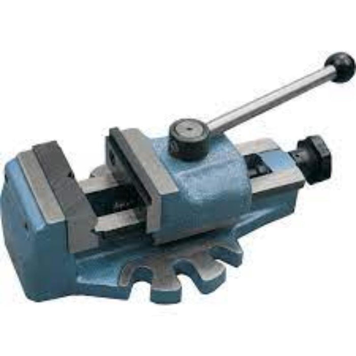 80mm Quick Grip Drill Press Vise | Drill Press Vise for Metalworking & Woodworking | Heavy Duty Bench Vise