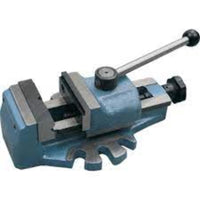 INDEXA 100mm Quick Grip Drill Press Vise - Fixed Jaw | Chavda.com