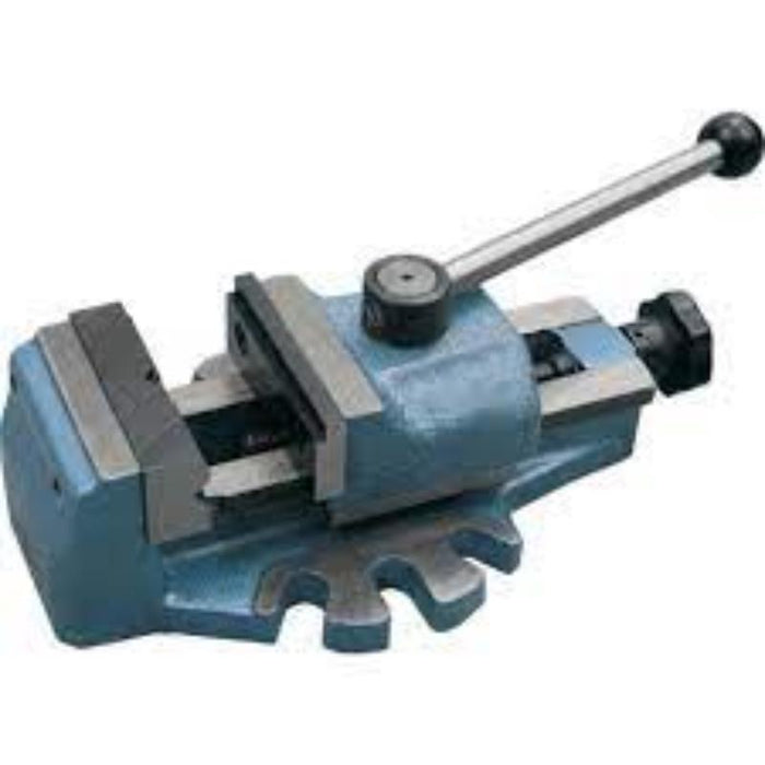 INDEXA 100mm Quick Grip Drill Press Vise - Fixed Jaw | Chavda.com