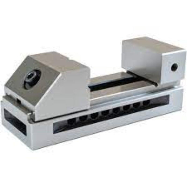 Precision Jaw Vice 63mm - High-Precision Industrial Vise for Accurate Workholding | Indexa Style Vise