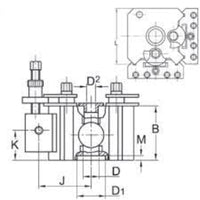 INDEXA T.00M Quick Change Toolpost | Chavda.com - Precision Tooling