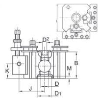 INDEXA T.1 Quick Change Toolpost - chavda.com - Precision Tooling