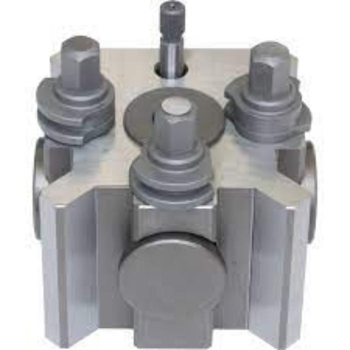 INDEXA T.2 Quick Change Toolpost - chavda.com - Precision Lathe Tooling
