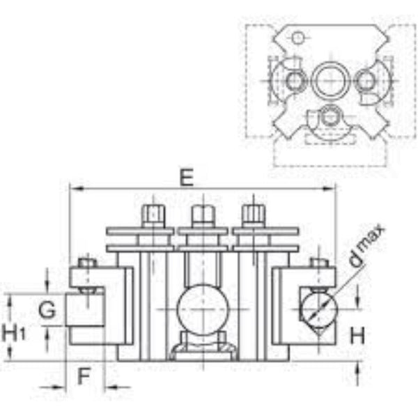 INDEXA T.3 Quick Change Toolpost chavda.com: Technical Drawing, Lathe Tool Holder Diagram, CNC Machining Equipment, Quick Change Tool Post