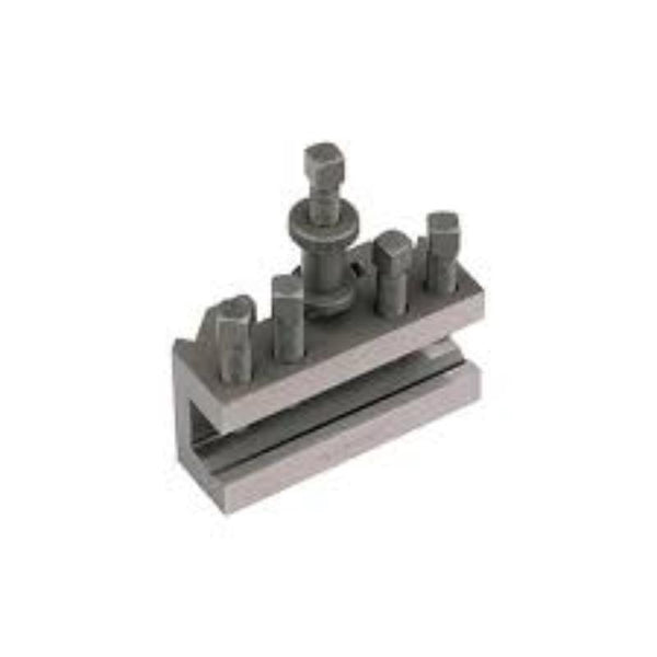INDEXA Vee Type Toolholder T.00 - Metalworking Tool Holder for Lathe - Precision Machining Toolholding System