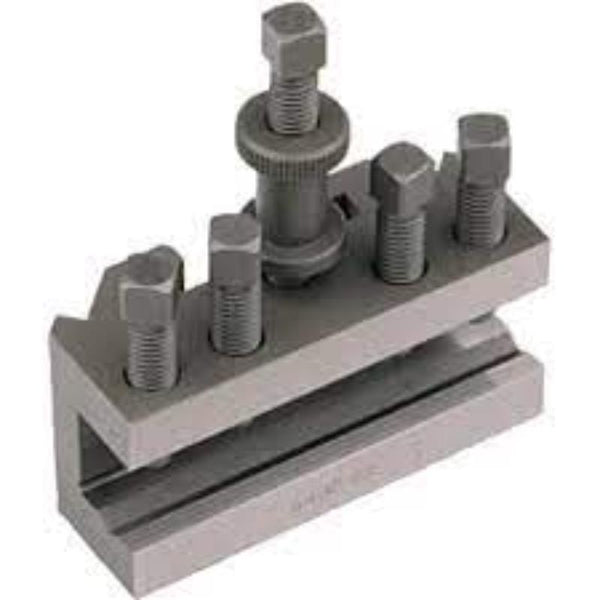 INDEXA Vee Type Toolholder for T.2T Toolpost | Lathe Tool Holder | Chavda.com