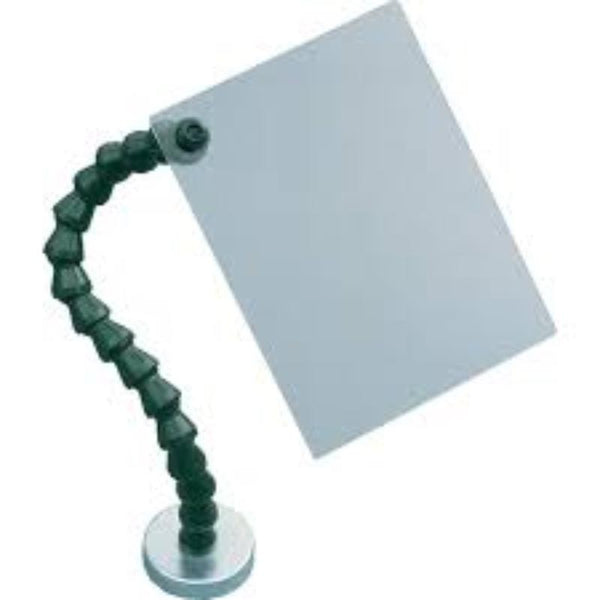 INDEXA Quick Set Machine Shield 200x300mm: Protective Screen with Adjustable Arm for Industrial Safety - chavda.com