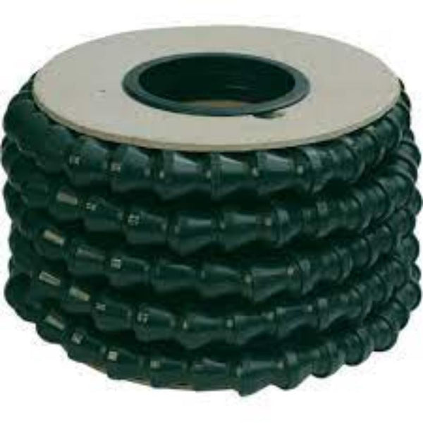 INDEXA TUBE SEGMENT GREEN 12" LONG 1/4" BORE - Flexible Coolant Hose at chavda.com