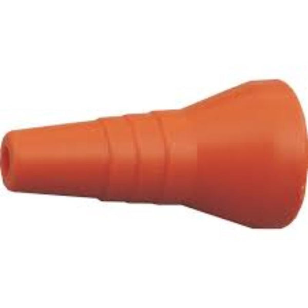 Indexa 1/8" NOZZLE POINTED STRAIGHT 1/4"BORE