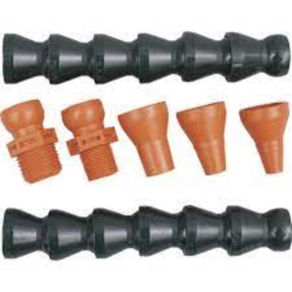 INDEXA STARTER PACK 1/4" BORE Coolant Hose Kit - Flexible Modular Hose System, coolant hose, coolant pipe, coolant nozzles
