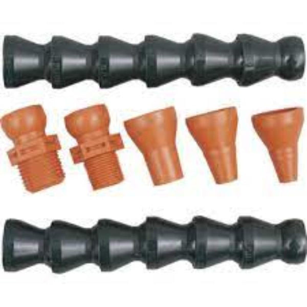 INDEXA Starter Pack 1/2" Bore - Coolant Hose System | Flexible Nozzle Kit, Modular Coolant Lines