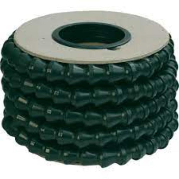 INDEXA Tube Segment Green 25' Long 3/4" Bore - Flexible Coolant Hose, Modular Hose, Coolant Pipe, Green, 25 Foot