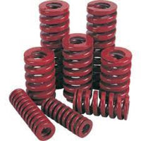 INDEXA HLR-13X44 Red Die Spring - Heavy Load | Heavy Duty Compression Spring for Industrial Applications | Chavda.com