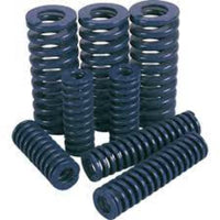 INDEXA MLB-13X25 Blue Die Spring - Medium Load - Metal Compression Springs for Industrial Use