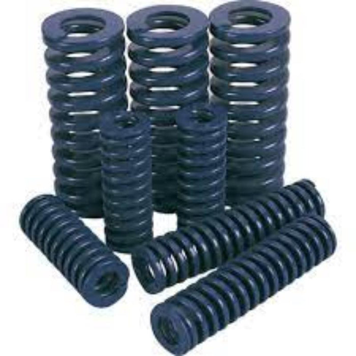 INDEXA MLB-32X102 Blue Die Spring - Medium Load. Steel Compression Springs for Industrial Use - Buy at chavda.com