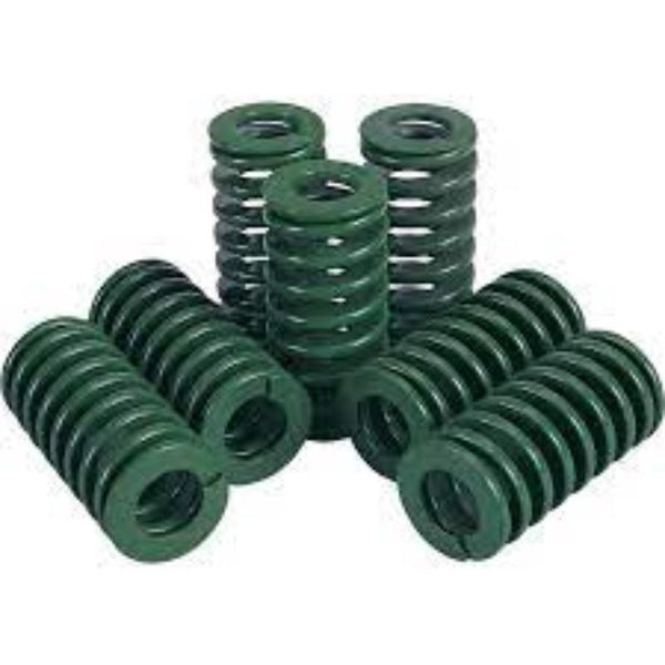 INDEXA LLG-40X76 Green Die Spring - Light Load - Buy Online | Die Springs for Industrial Applications