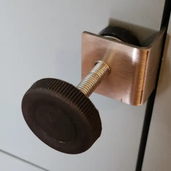Cupsol Inset Drawer Front Clamps - INDFC