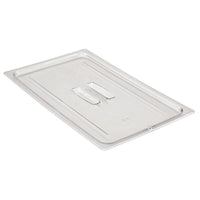 Cambro Polycarbonate Clear Lid with Handle for 1/1 Food Pans | Restaurant Supply