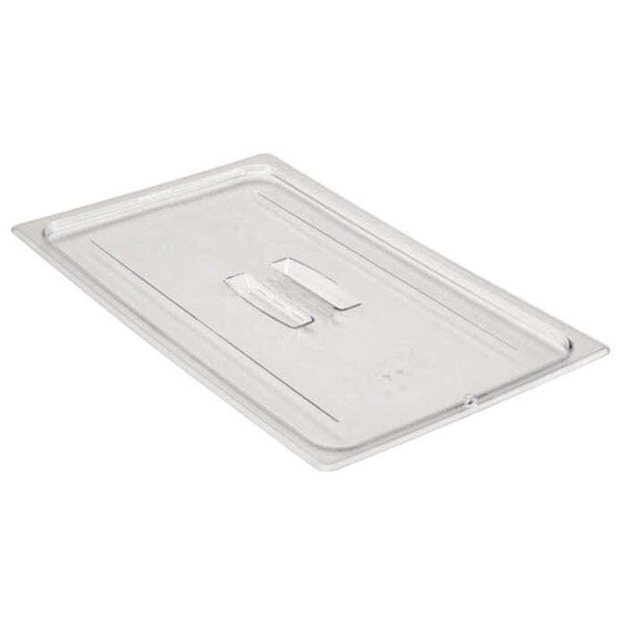 Cambro Polycarbonate Clear Lid with Handle for 1/1 Food Pans | Restaurant Supply