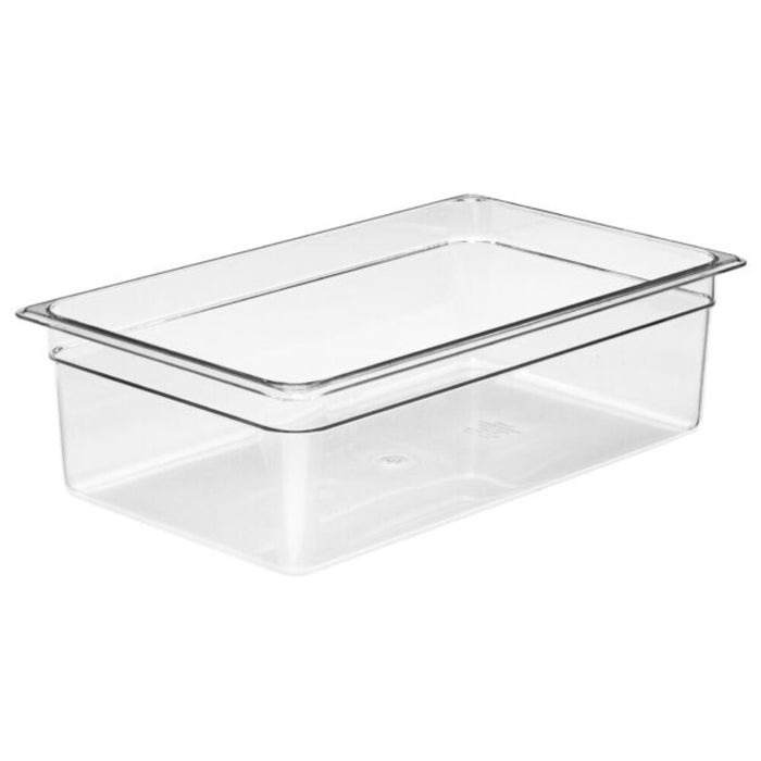 CAMBRO Gn Foodpan 1/1 Polycarbonate Clear 150Mm D - INF4150-C