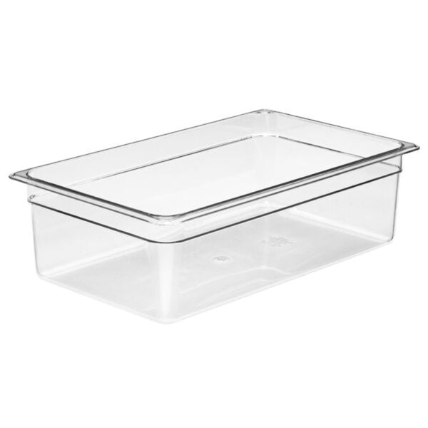CAMBRO Gn Foodpan 1/1 Polycarbonate Clear 150Mm D - INF4150-C