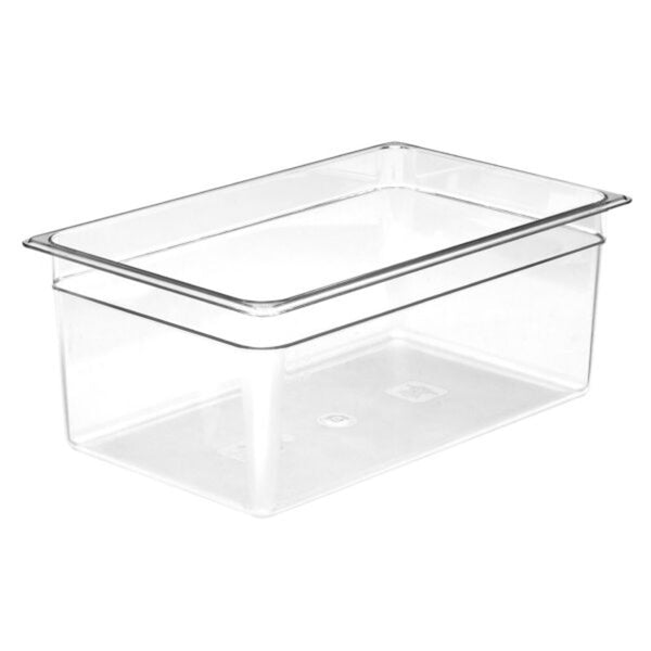 BCE Gn Foodpan 1/1 Polycarbonate Clear 200Mm D - INF4200-C