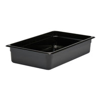 CAMBRO Gn Foodpan 1/1 Polycarbonate Black 100Mm D - INF5100-C