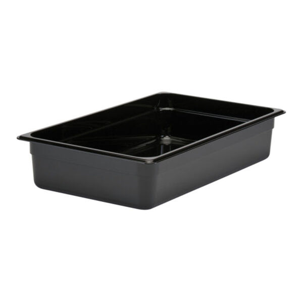 CAMBRO Gn Foodpan 1/1 Polycarbonate Black 100Mm D - INF5100-C
