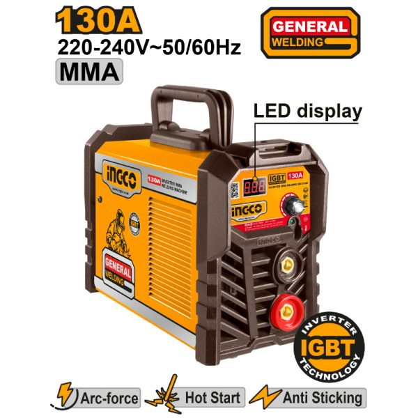 INGCO WELDING MACHINE 15-130A KIT