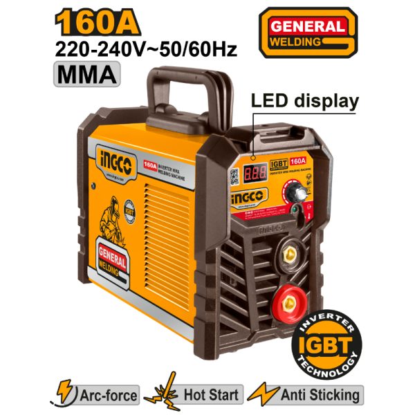 INGCO WELDING MACHINE 15-160A KIT