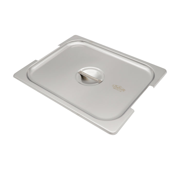 Stainless Steel GN 1/2 Lid | Half Size Restaurant Catering Food Pan Insert | Commercial Kitchen Cookware