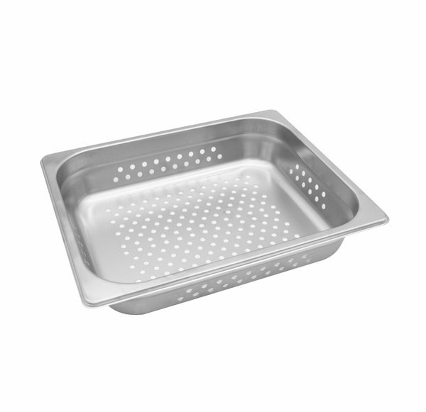 GLOBAL Insert S/Steel - Half 65Mm - Perforated - INH2165