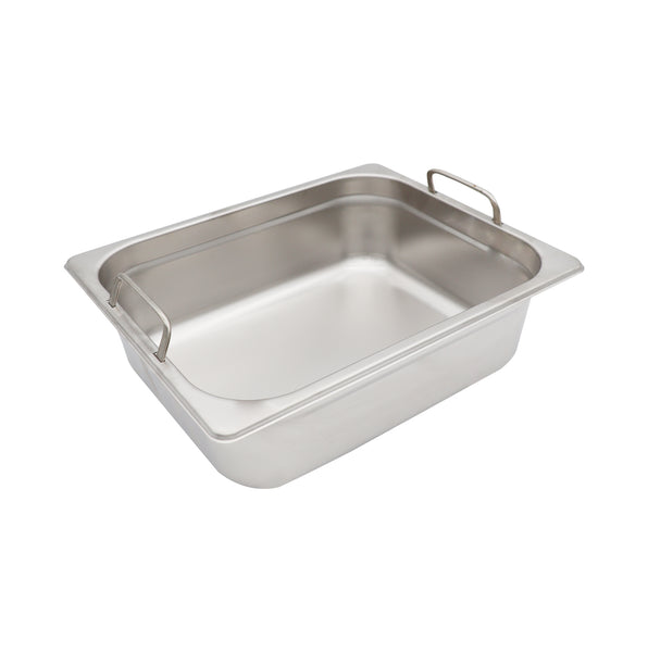 GLOBAL Insert S/Steel With Handle - Half 100Mm - INH3100