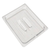CAMBRO Polycarbonate Clear Lid for 1/2 Size Food Pans - Durable, Transparent, Food Storage