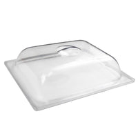 Clear Half Dome Lid Solid | BCE Insert INH4005 | Food Cover | Display Cloche | NOT Direct Heat
