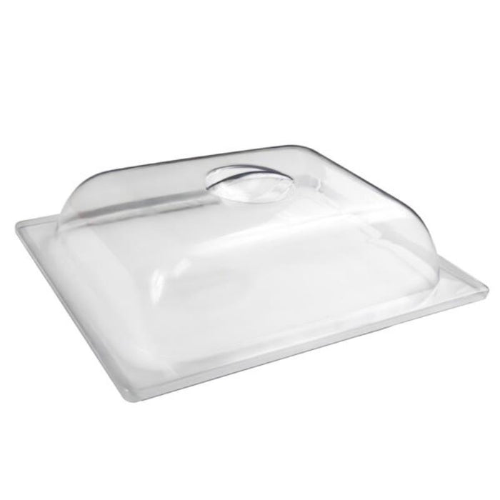 Clear Half Dome Lid Solid | BCE Insert INH4005 | Food Cover | Display Cloche | NOT Direct Heat