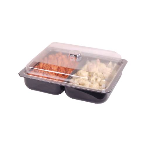 BCE Lid For Deli Dish - 320Mm X 260Mm - Not For Heat - INH4007