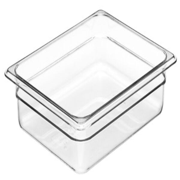 CAMBRO Gn Foodpan 1/2 Polycarbonate Clear 65Mm D - INH4065-C
