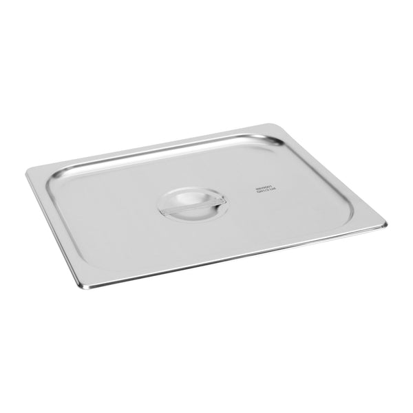 GLOBAL Insert S/Steel (Value) - Half Lid (I) - INH9001