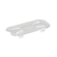 CAMBRO Clear Drain Shelf - 1/9 Pans - Polycarbonate Food Pan Organizer